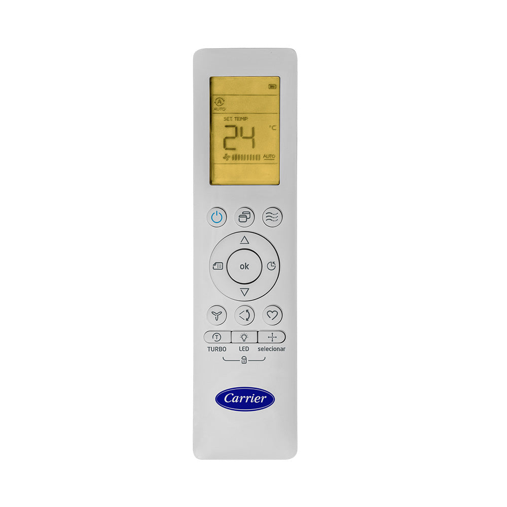 Ar-Condicionado Split Cassete 4 Vias Inverter Carrier Connect 58.000 BTUs R-32 Quente/Frio 220V Monofásico