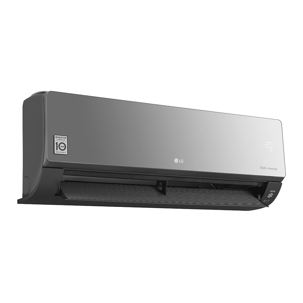 Ar-Condicionado Multi Split Inverter LG 24.000 BTUs (2x Evap HW Artcool 9.000 + 1x Evap Cassete 1 Via 18.000) Quente/Frio 220V