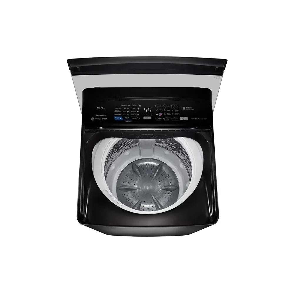 Lavadora de Roupas Panasonic 18Kg Titânio NA-F180P7TB – 220 Volts