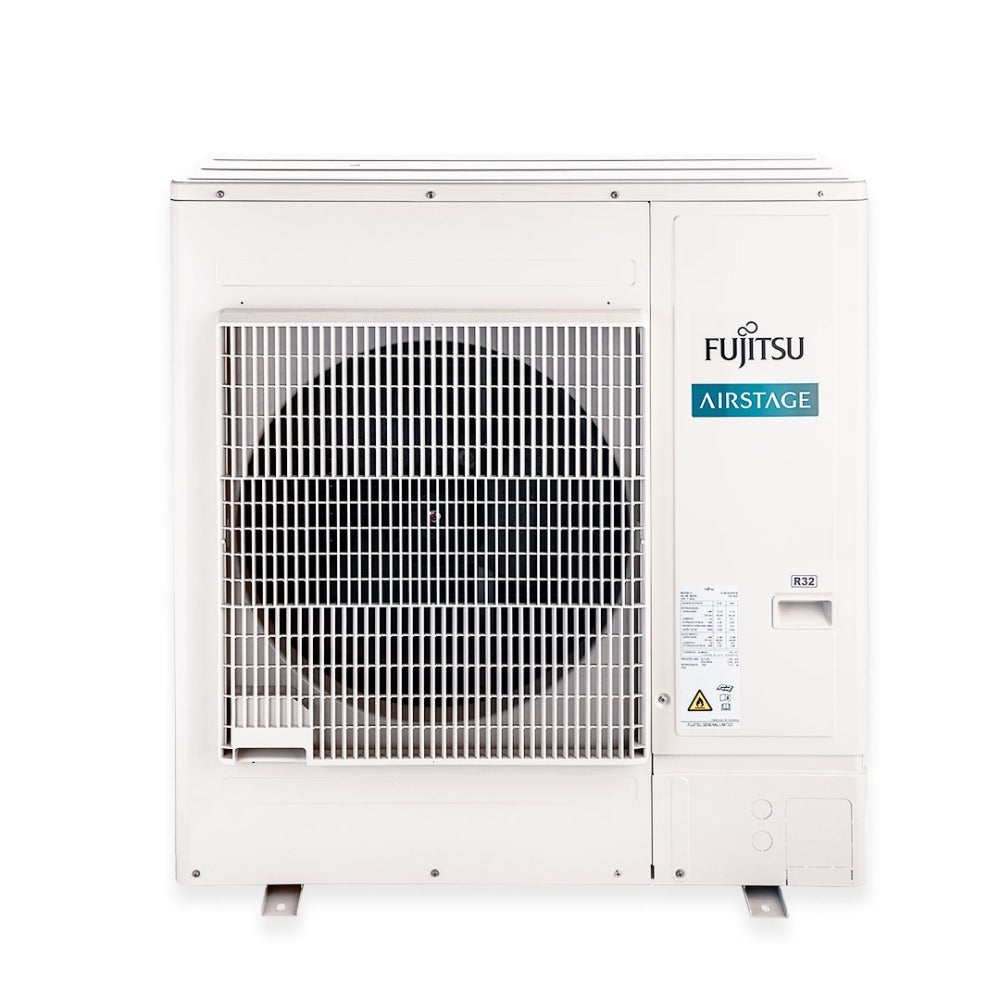 Ar-Condicionado Split Cassete 4 Vias Inverter Fujitsu 45.000 BTUs Quente/Frio R32 220V Monofásico