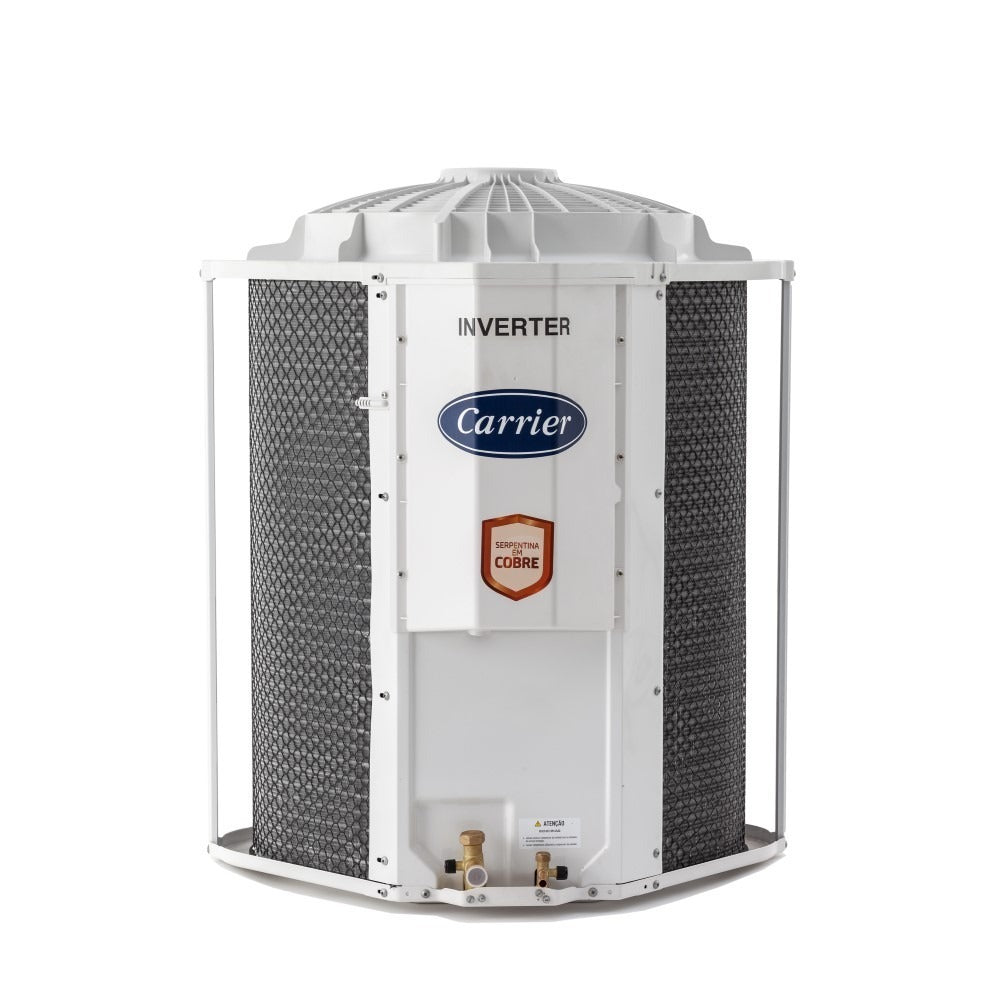 Ar-Condicionado Split Teto Inverter Carrier Xpower Connect 30.000 BTUs R-32 Só Frio 220V Monofásico