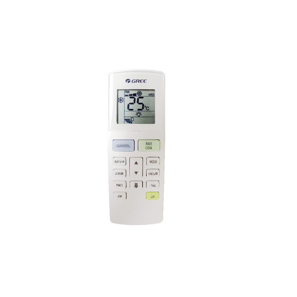 Ar Condicionado Split Cassete Inverter Gree G-Prime Plus 24000 BTU/h Frio Monofásico GULD24T1/A-S(B) – 220 Volts