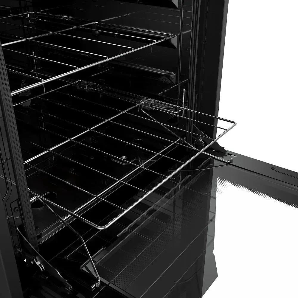 Fogão de Piso Mueller 4 Bocas Decorato Vetro Inox – Bivolt