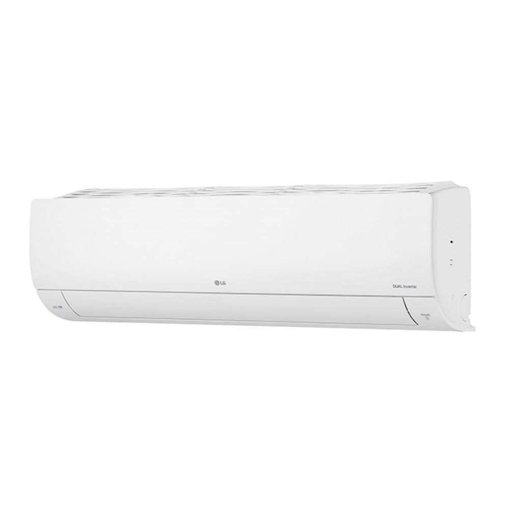 Ar-Condicionado LG AI DUAL Inverter Voice 12.000 BTUs Frio 127V - S3-Q12JA31B