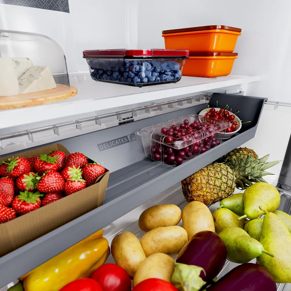 Refrigerador Brastemp 559 Litros Frost Free French Door Inox BRO85MK - 127 Volts