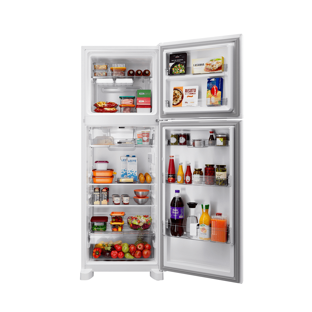 Refrigerador Brastemp Frost Free Duplex 385 Litros Branco BRM46MB – 127 Volts