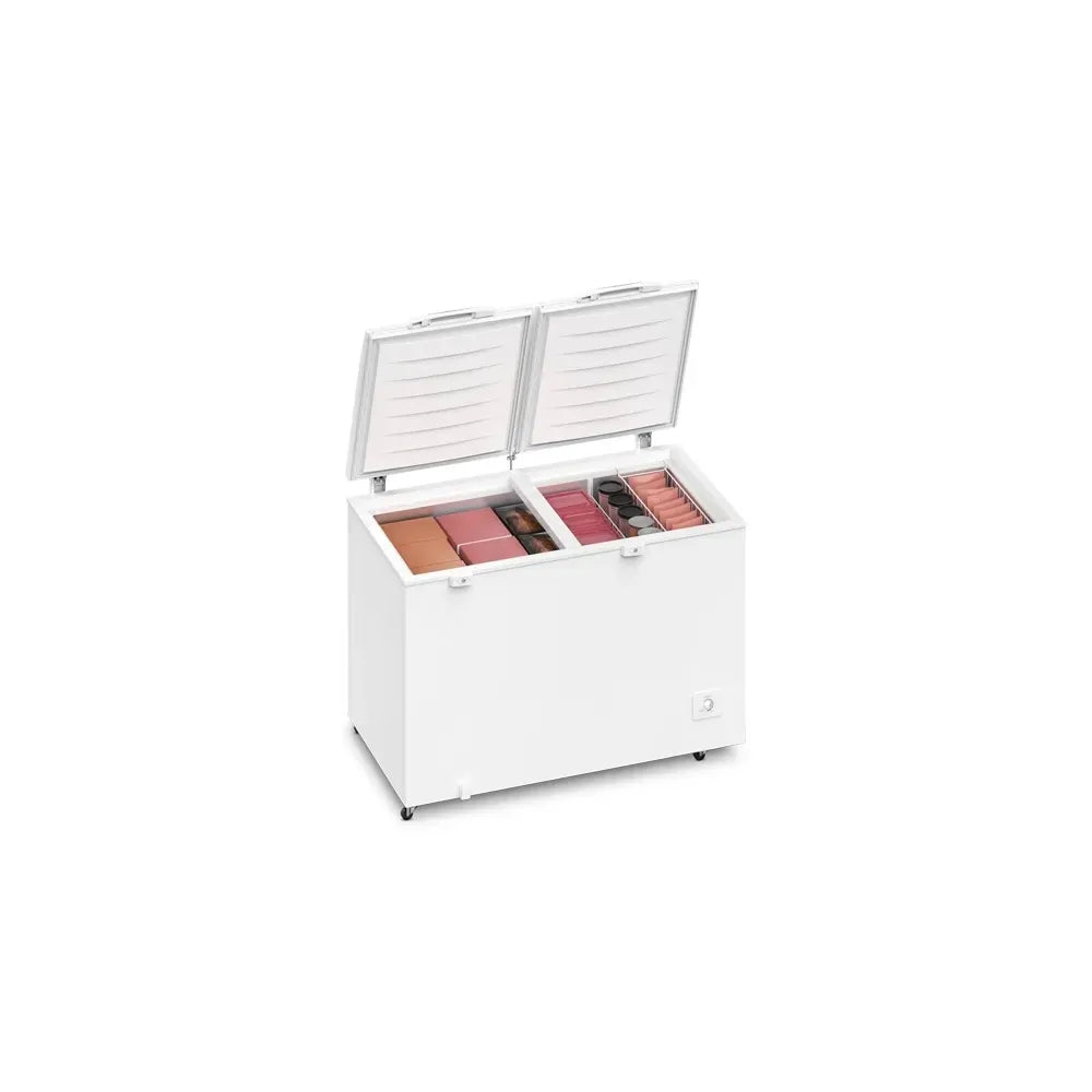 Freezer Horizontal Electrolux 400 Litros 2 Portas Branco H440 – 220 Volts