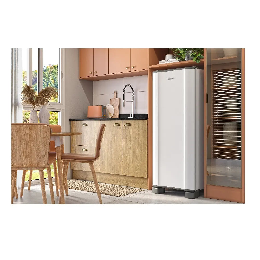 Refrigerador Esmaltec 245 Litros Branco Roc31 Pro – 220 Volts