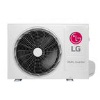 Ar-Condicionado LG AI DUAL Inverter Voice 24.000 BTUs Frio 220V - S3-Q24K231B