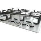 Cooktop Hisense 4 Bocas Inox GM663XB - 220 Volts