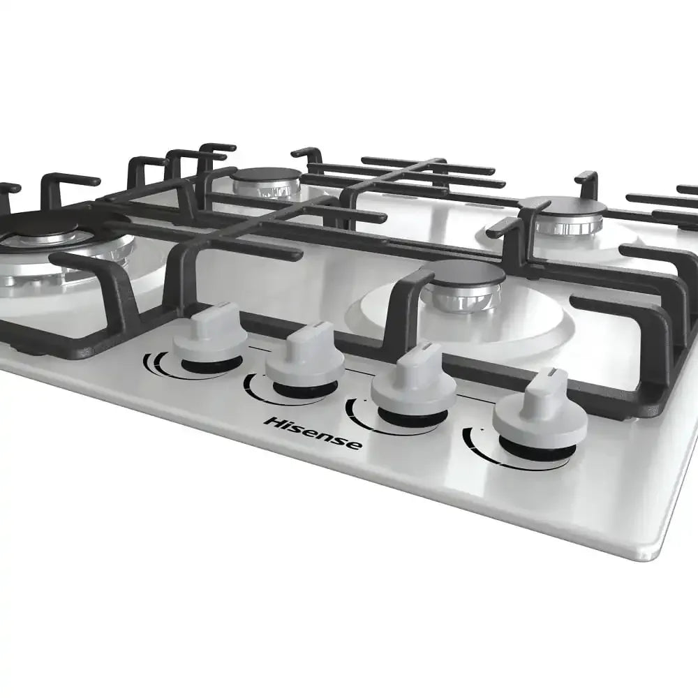 Cooktop Hisense 4 Bocas Inox GM663XB - 220 Volts