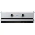 Forno Elétrico de Embutir Hisense 84 Litros Preto e Inox - 220 Volts