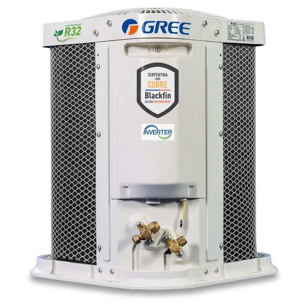 Ar Condicionado Split HW G-Diamond Auto Inverter Wi-Fi Gree 18.000 BTUs Só Frio 220V