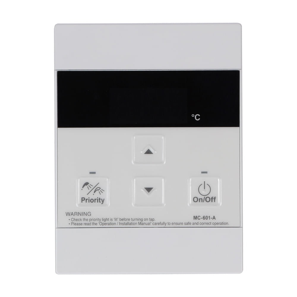 Aquecedor de Água a Gás Rinnai E43 GN 43 Litros Branco Bivolt