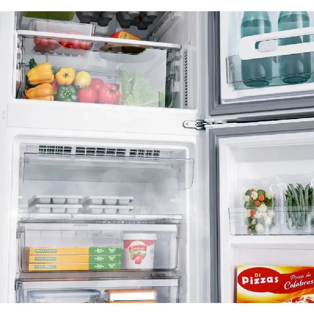 Refrigerador Consul 397 Litros Frost Free Duplex Com Freezer Embaixo Branco CRE44BBBNA – 220 Volts