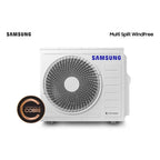 Ar Condicionado Multi Split Samsung Hi Wall Wind Free 4x9000 BTU/h Quente e Frio AJ080AXJ4KH/AZ – 220 Volts
