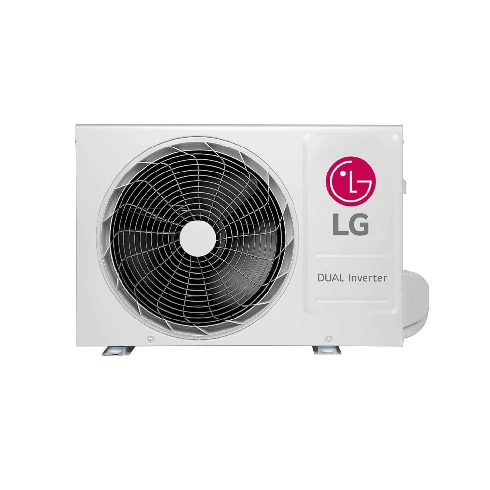 Ar-Condicionado LG AI DUAL Inverter Voice 12.000 BTUs Quente/Frio 220V - S3-W12JA31A