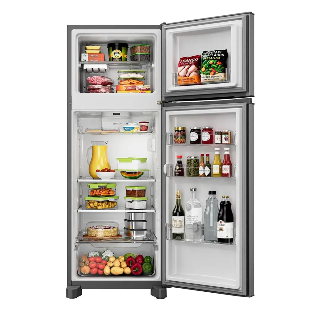 Refrigerador Consul 333 Litros Frost Free Inox CRM40MK - 127 Volts