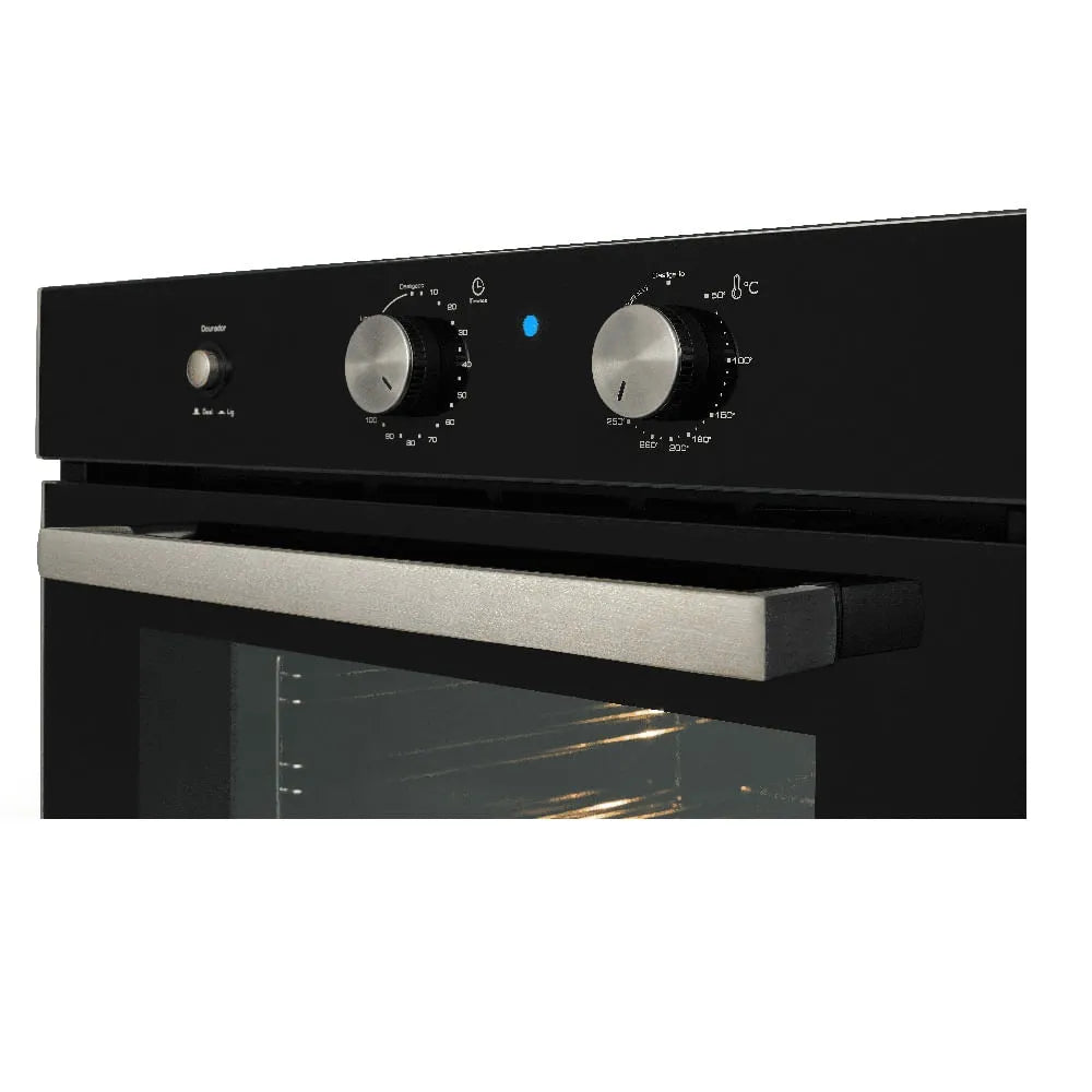 Forno Elétrico de Embutir Fischer Infinity 50 Litros Preto – 127 Volts