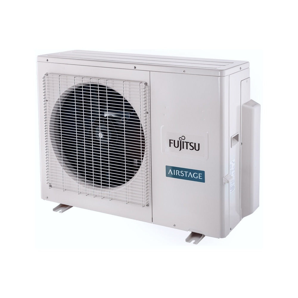 Ar-Condicionado Multi Split Inverter Fujitsu 18.000 BTUs (3x Evap HW 7.000) Quente/Frio 220V