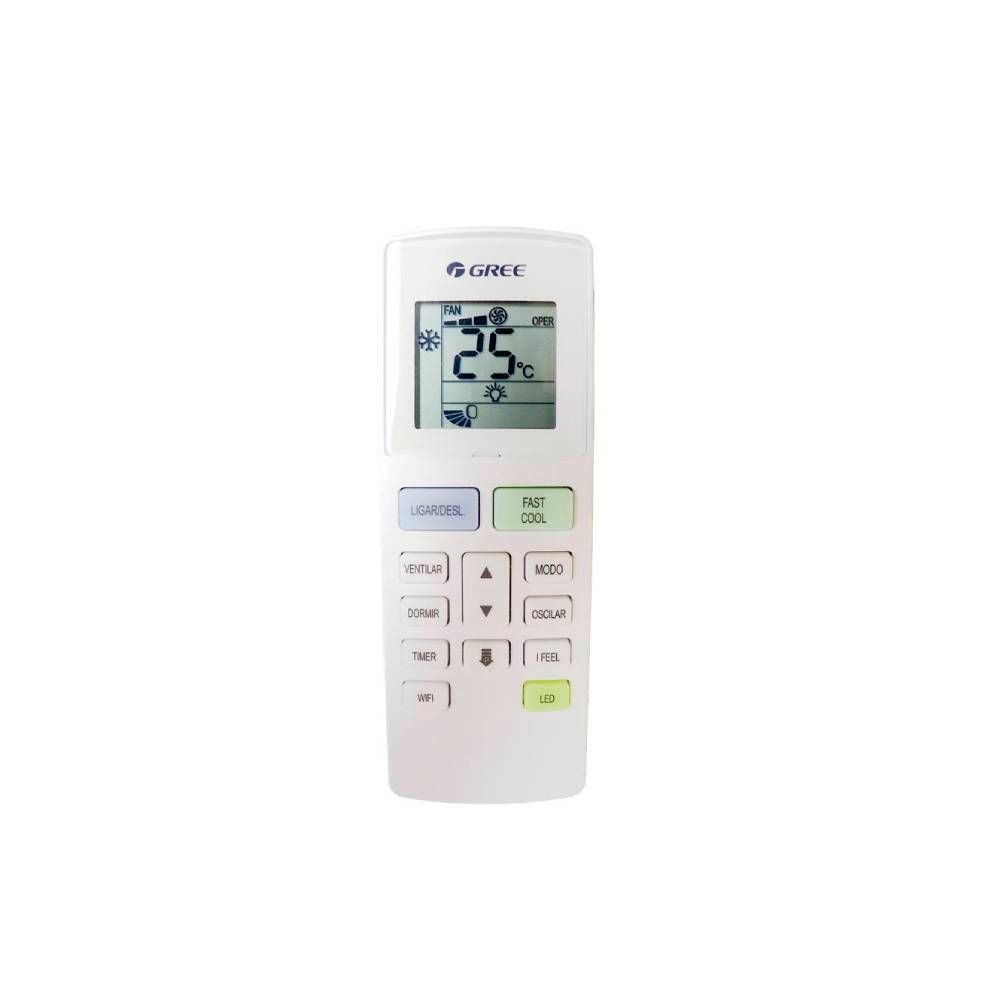 Ar Condicionado Split Cassete 4 Vias 34000 BTUs Inverter Gree Compact Frio GULD36T1/A-S - 220V