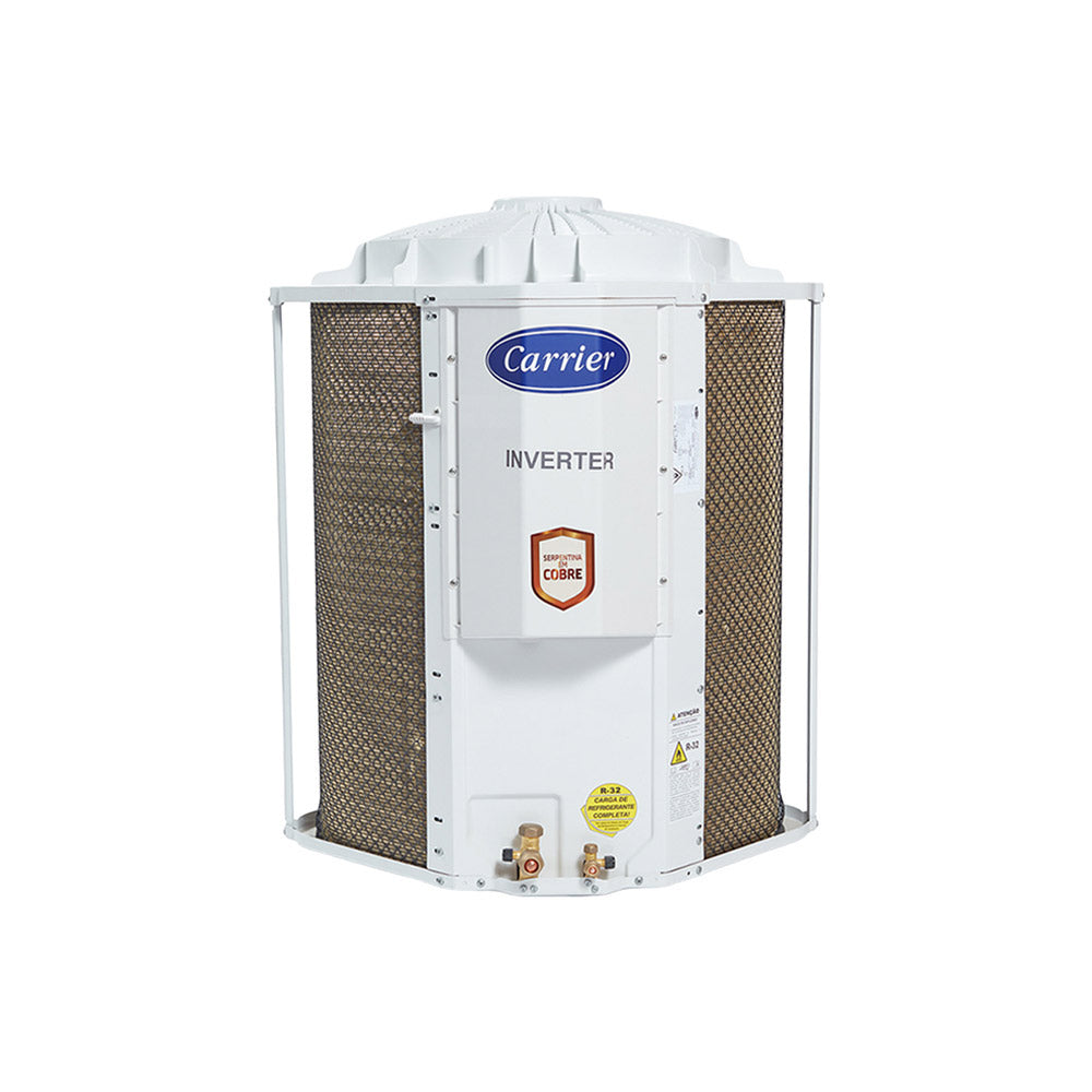 Ar-Condicionado Split Teto Inverter Xpower Carrier 60.000 BTUs R-32 Só Frio 220V Monofásico