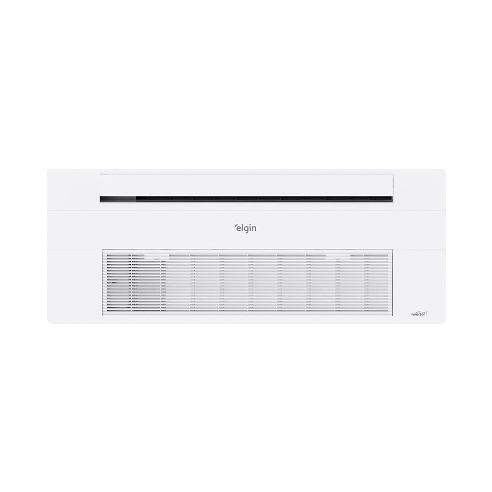Ar Condicionado Split Cassete 1 Via - Inverter R-32 - Elgin - 12.000 BTUs - Quente/Frio - 220V Monofásico