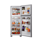 Refrigerador Brastemp Frost Free Duplex 385 Litros Inox BRM46MK – 220 Volts