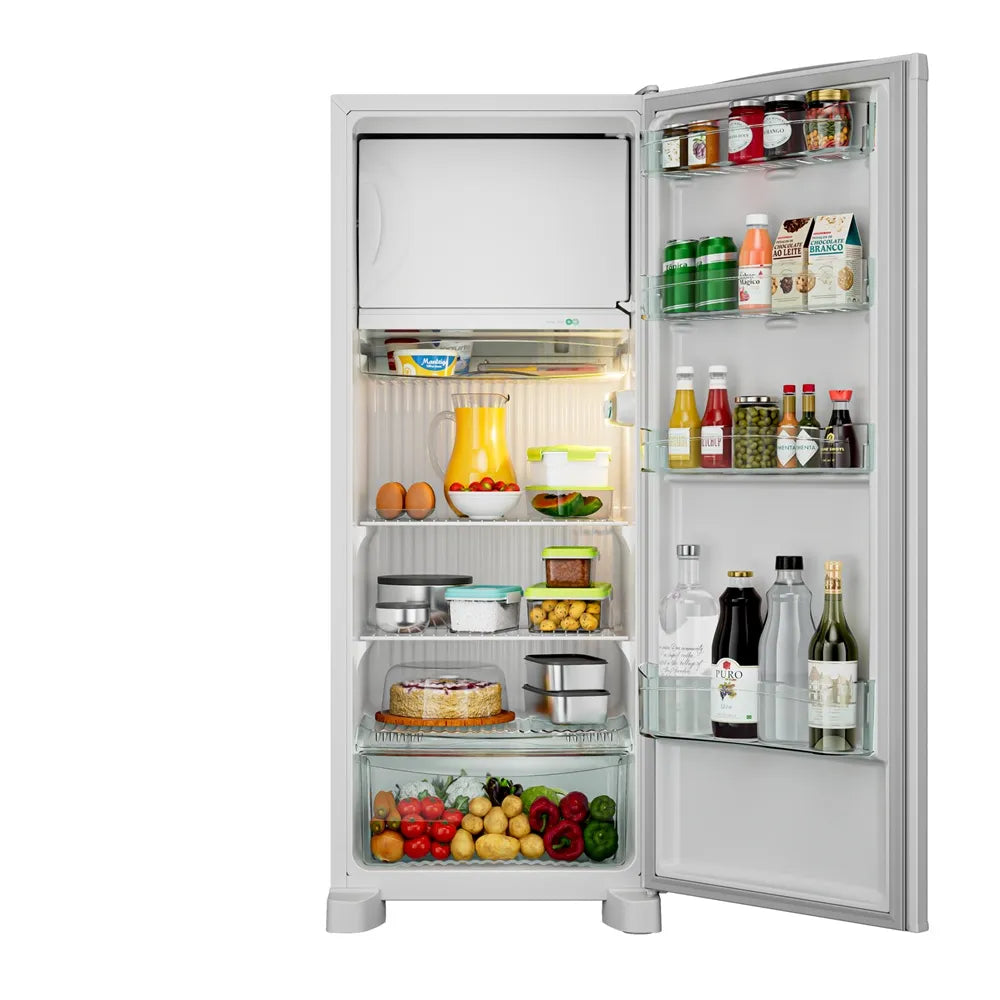 Refrigerador Consul 263 Litros Degelo Seco Branco CRA30MB - 220 Volts