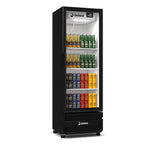 Cervejeira Imbera 453 Litros Porta de Vidro Padrão Preta CCV315 - 220 Volts
