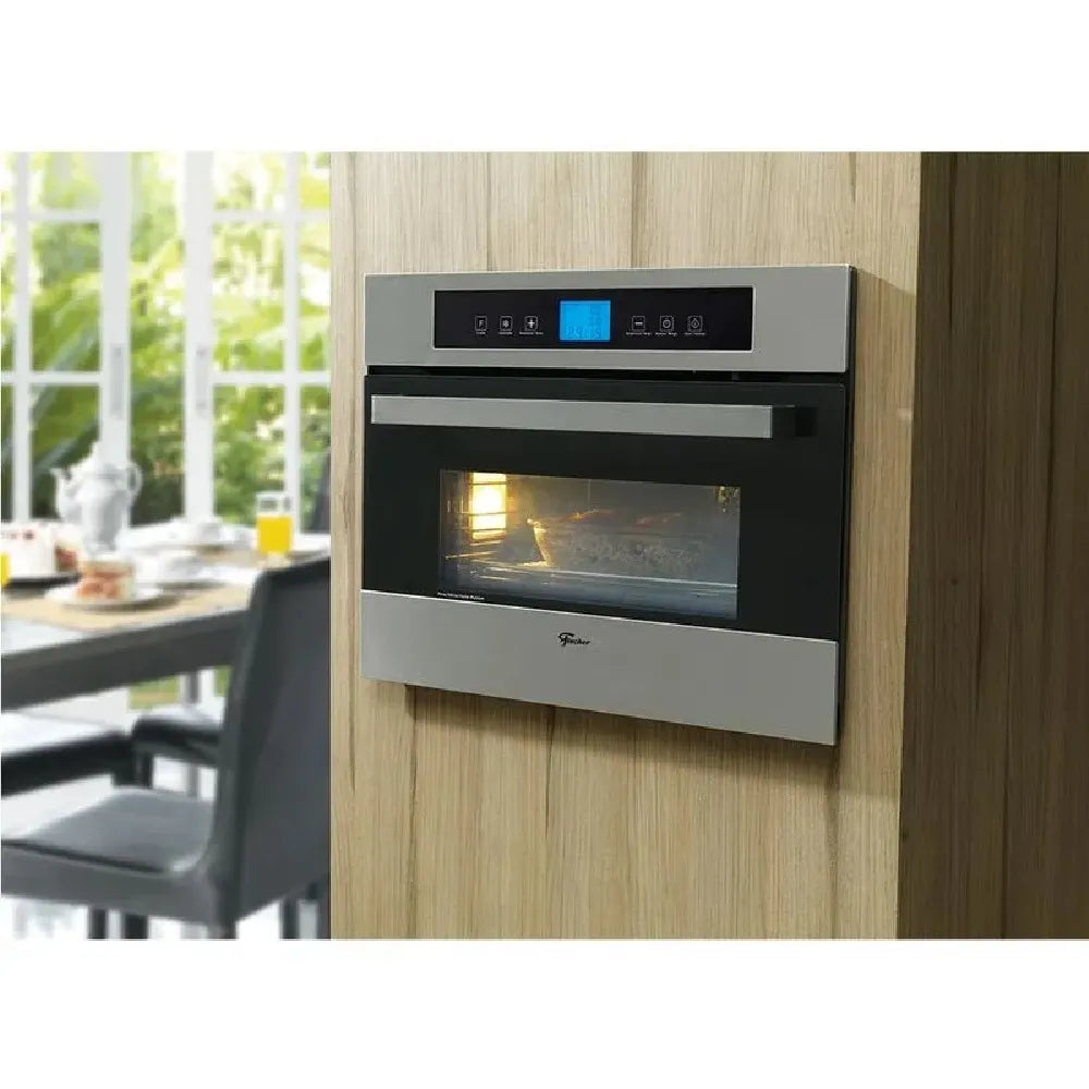 Forno Elétrico Embutir Fischer 43 Litros Platinium Inox – 127 Volts