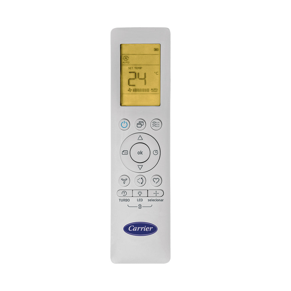 Ar-Condicionado Split Cassete 4 Vias Inverter Carrier Connect 36.000 BTUs R-32 Só Frio 220V Monofásico