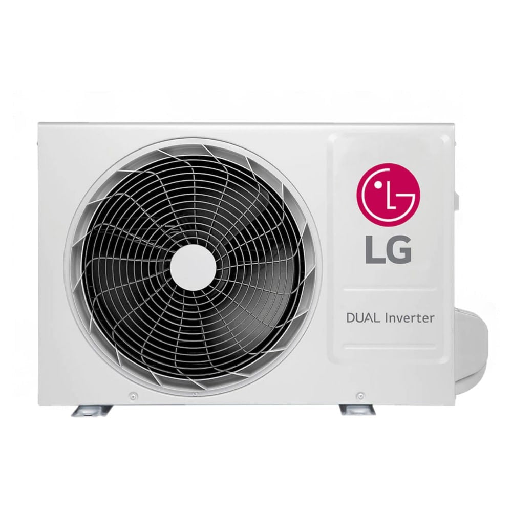 Ar-Condicionado LG AI DUAL Inverter Voice 18.000 BTUs Frio 220V - S3-Q18KL31B