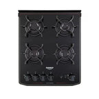 Fogão de Piso Dako 4 Bocas Magister com Mesa de Vidro Preto – Bivolt