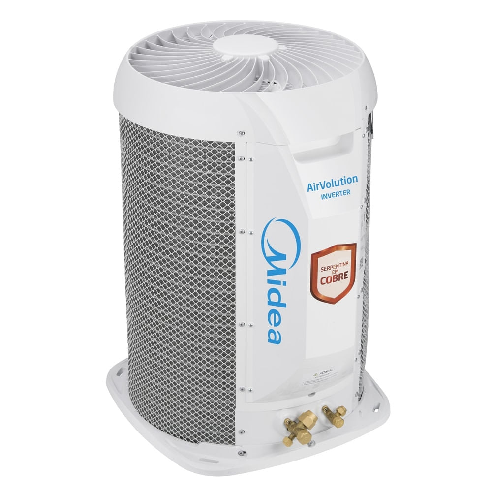 Ar-Condicionado Split HW Inverter Springer Midea AirVolution 18.000 BTUs Só Frio 220V