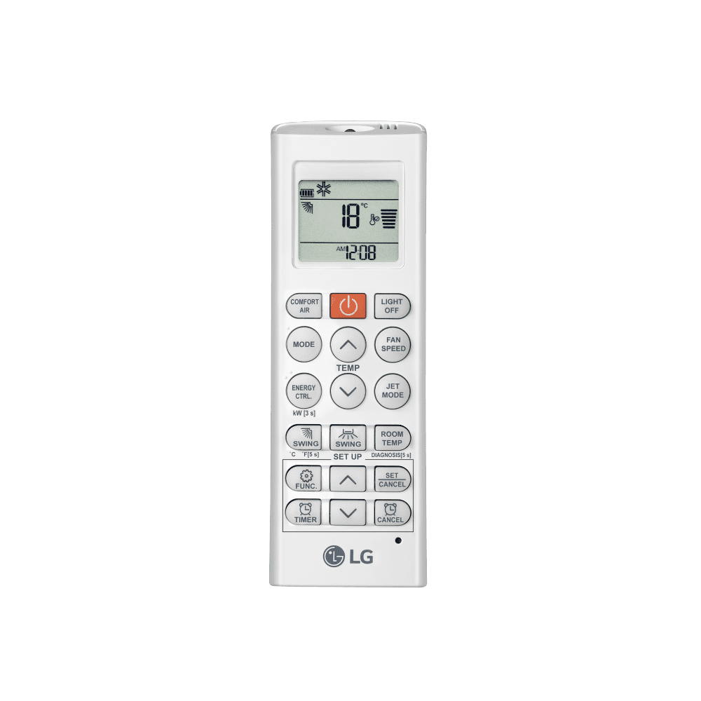Evaporadora Avulsa HW LG Inverter Voice 12.000 BTUs R-32 Só Frio 220V - AVULSO