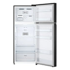 Refrigerador LG 395 Litros Frost Free Inverter Duplex Preto Inox GN-B392PXG - 220 Volts