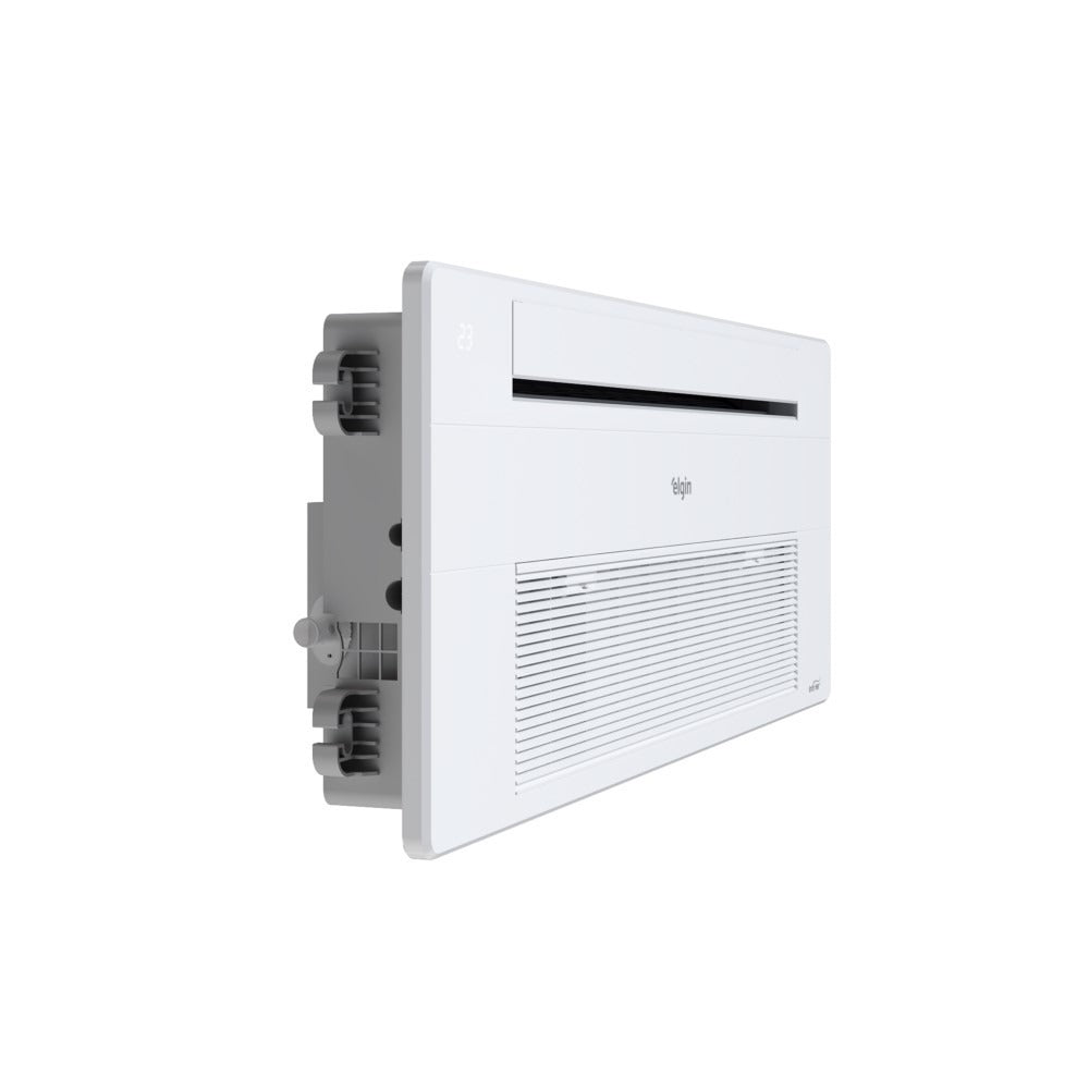 Ar-Condicionado Split Cassete 1 Via Inverter Elgin One Air Wi-Fi 12.000 BTUs Quente/Frio 220V Monofásico