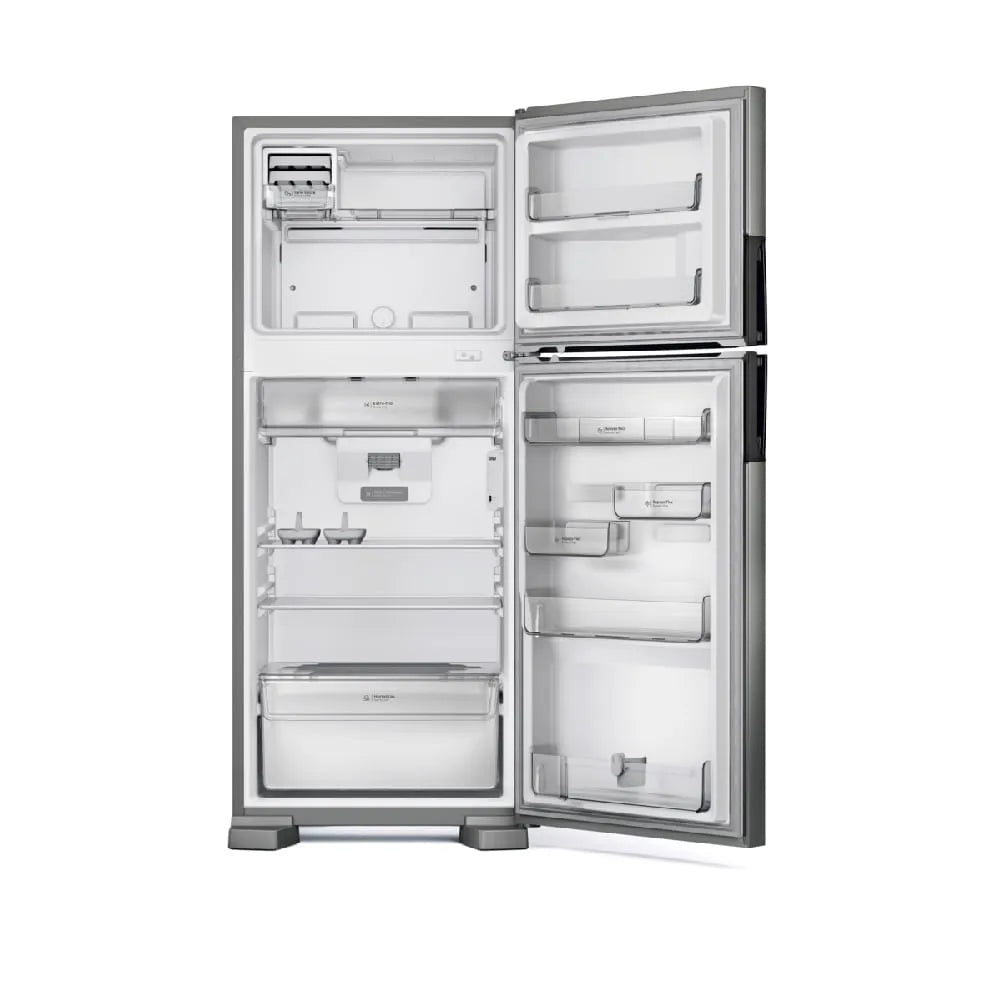 Refrigerador Consul Frost Free Duplex 410 Litros CRM50FK Inox – 220 Volts