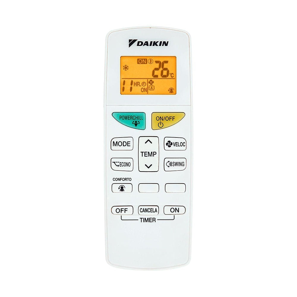 Ar Condicionado Bi Split Inverter R-32 Daikin 18.000 (2x Evap HW 12.000) Só Frio 220V + Módulo Wi-Fi