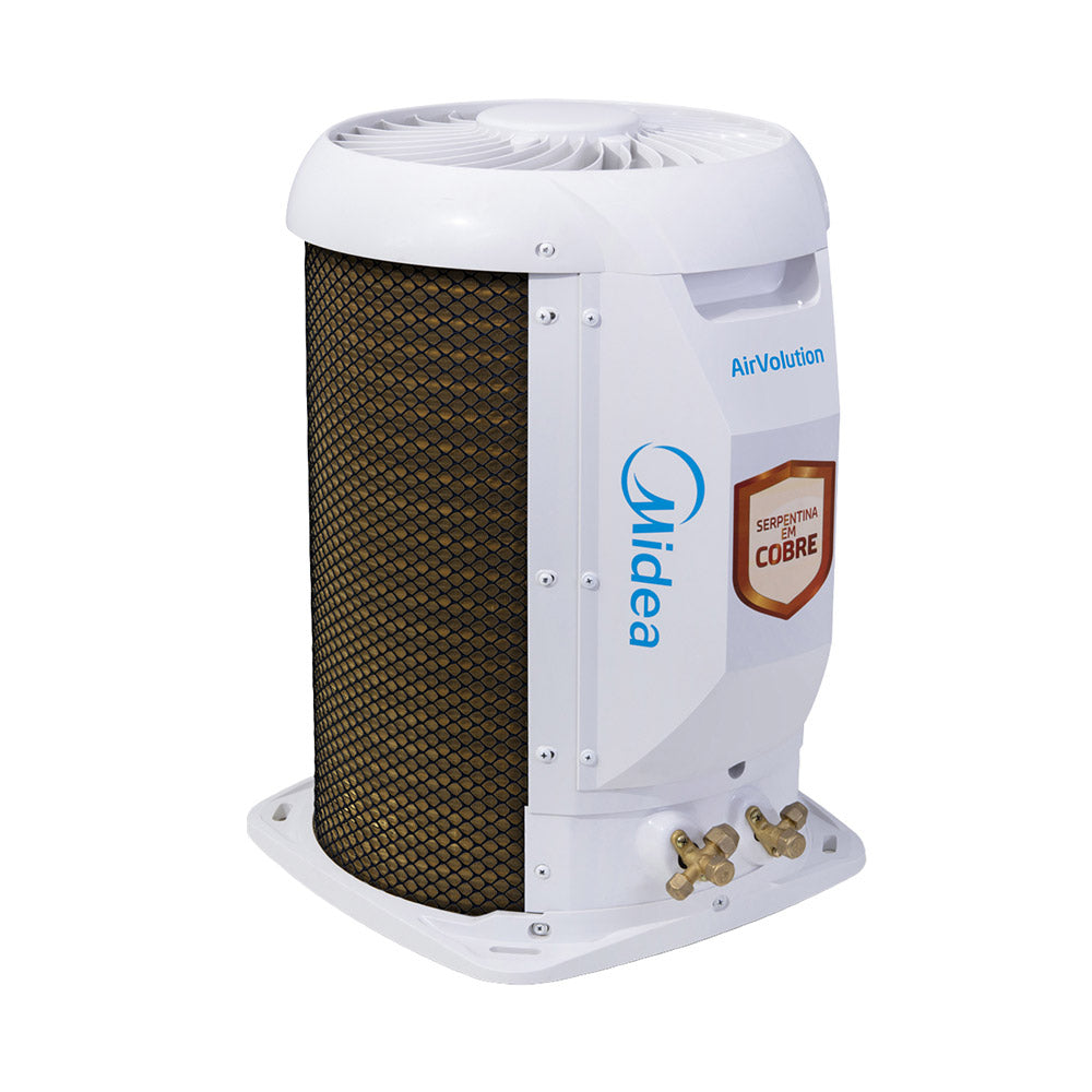 Ar-Condicionado Split HW Inverter Midea AI AirVolution 12.000 BTUs R-32 Quente/Frio 220V