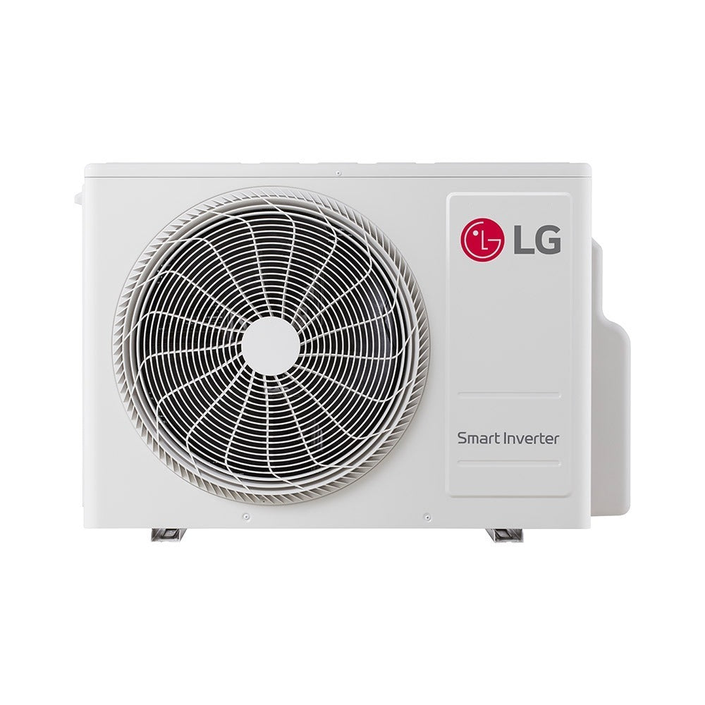 Ar-Condicionado Multi Split Inverter LG 30.000 (1x Evap HW 7.000 + 2x Evap HW 12.000) Só Frio 220V