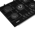 Cooktop a Gás Invita 5 Bocas 70cm Preto - Bivolt