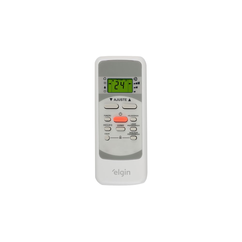 Ar Condicionado Split Cassete 4 Vias 60000 BTUs Inverter Elgin Eco Frio KVFC60C2NAVA - 220V
