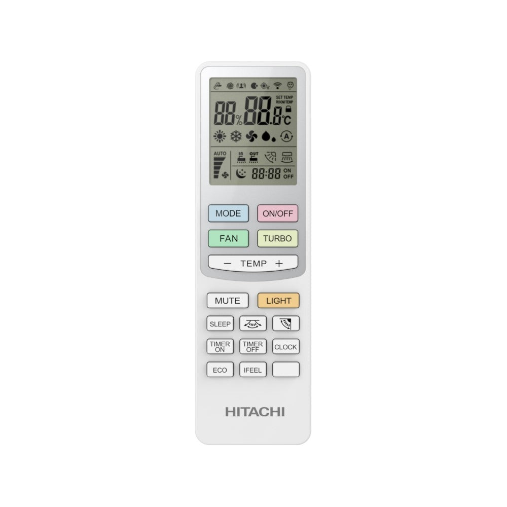 Ar-Condicionado Split Cassete 4 Vias Hitachi Air Core 500 55.000 BTUs Só Frio 220V Trifásico