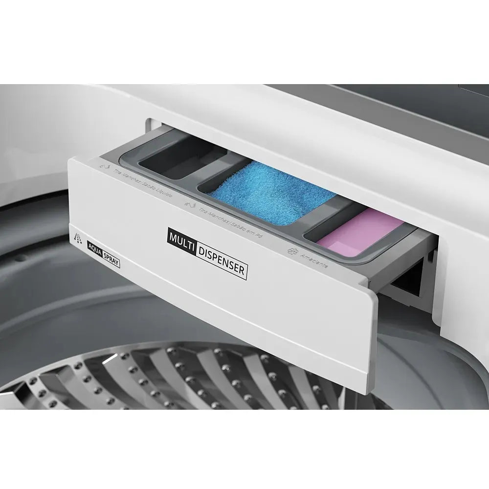 Lavadora de Roupas Brastemp 15Kg Smart Sensor Branca BWF15AB - 220 Volts