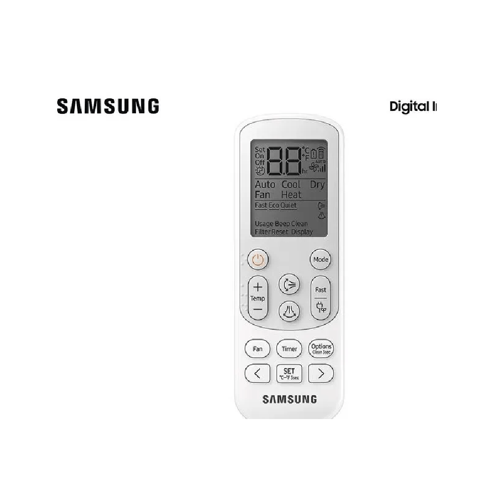 Ar Condicionado Split Samsung Digital Inverter Ultra 22000 BTU/h Frio AR24BVHZCWKNAZ - 220 Volts