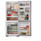 Refrigerador Brastemp 447 Litros Frost Free Inverse Inox BRE57FK – 127 Volts