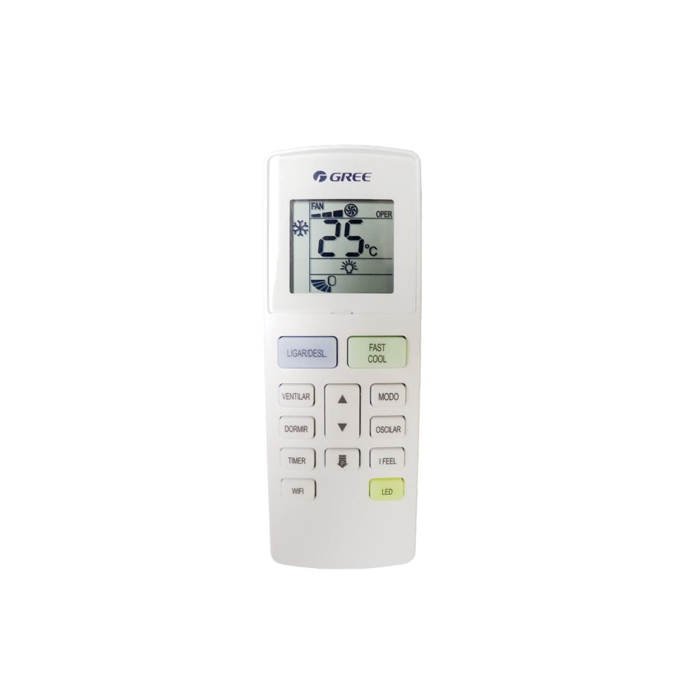 Ar-Condicionado Split Piso Teto Inverter R-32 Gree G-Prime Compact 36.000 BTUs Só Frio 220V Monofásico