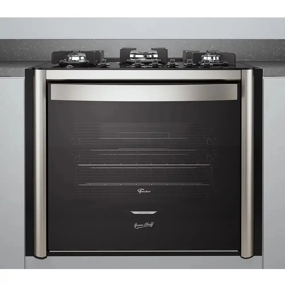 Fogão de Embutir Fischer 5 Bocas Gran Cheff - 220 Volts